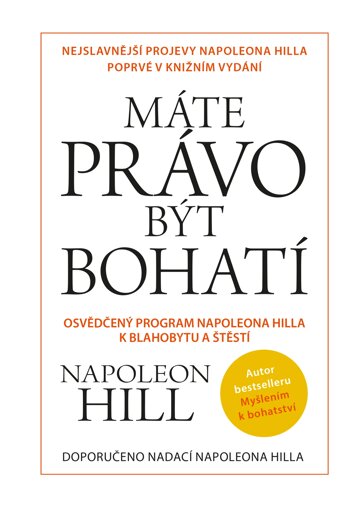 Obálka knihy Máte právo být bohatí