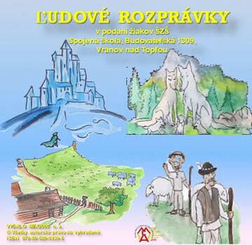 Obálka knihy Ľudové rozprávky - audio kniha