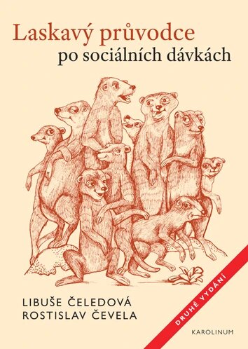 Obálka knihy Laskavý průvodce po sociálních dávkách