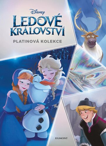Obálka knihy Disney - Ledové království - Platinová kolekce
