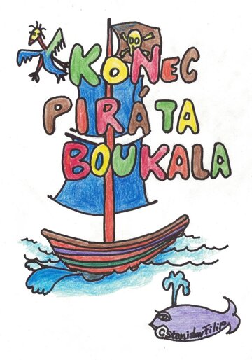 Obálka knihy Konec piráta Boukala
