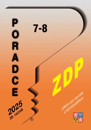 Obálka knihy Poradce č. 7-8 / 2025 - Zákon o daních z příjmů po novele s komentářem