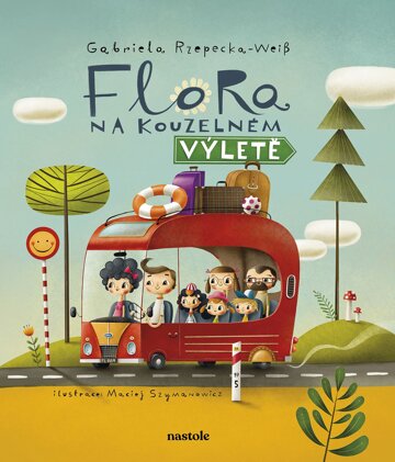 Obálka knihy Flora na kouzelném výletě