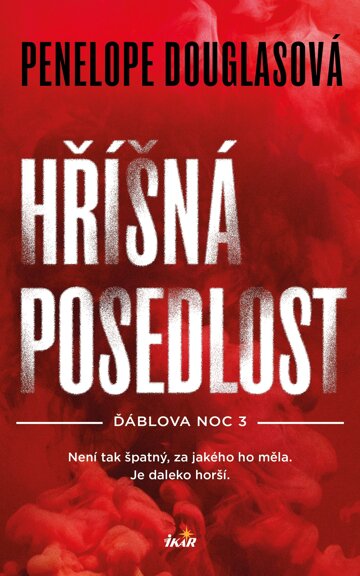 Obálka knihy Ďáblova noc 3: Hříšná posedlost