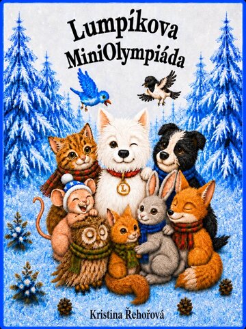Obálka knihy Lumpíkova MiniOlympiáda
