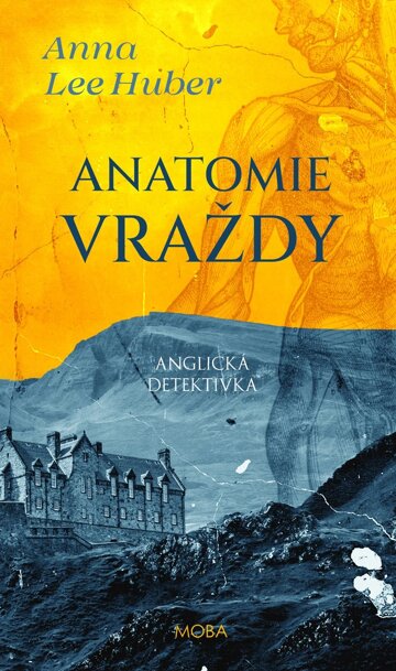 Obálka knihy Anatomie vraždy