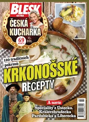 Česká kuchařka Krkonošské recepty