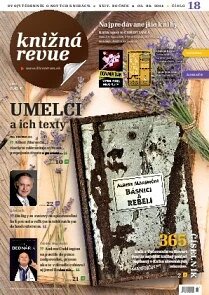 Obálka e-magazínu Knižná revue 18/2014