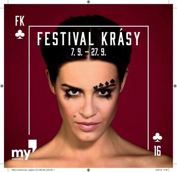 Obálka e-magazínu Festival krásy 2016