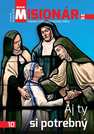 Obálka e-magazínu MIsionár 10/2016