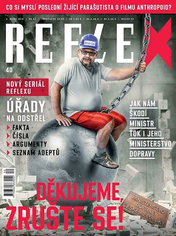 Obálka e-magazínu Reflex 6.10.2016