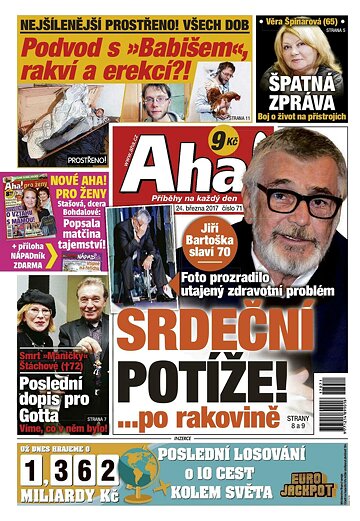 Obálka e-magazínu AHA! 24.3.2017