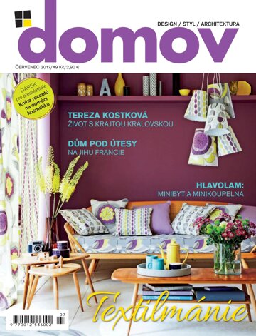Obálka e-magazínu Domov 7/2017