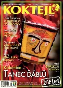 Obálka e-magazínu Koktejl 2012 září