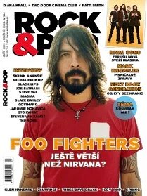 Obálka e-magazínu ROCK & POP 9/2012