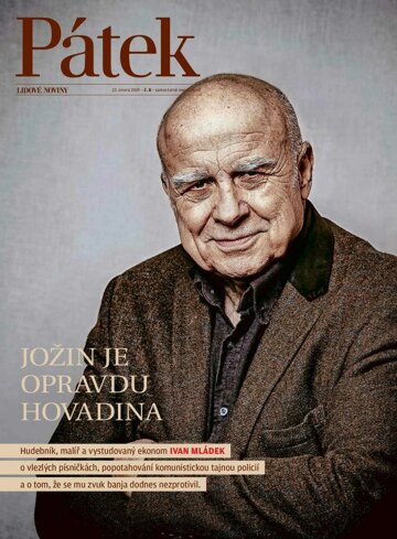 Obálka e-magazínu Pátek LN Magazín - 22.2.2019