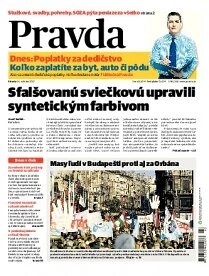 Obálka e-magazínu Pravda 24.10.2012