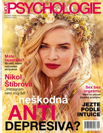 Obálka e-magazínu Moje Psychologie 9/2019