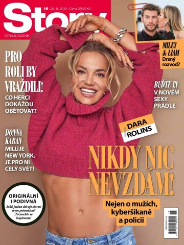 Obálka e-magazínu Story 18/2019