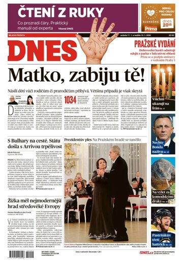 Obálka e-magazínu MF Dnes 11.1.2020