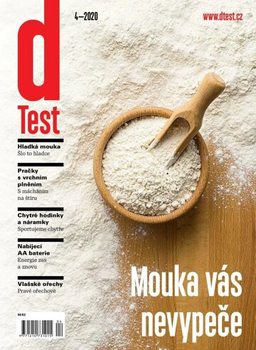 Obálka e-magazínu dTest 4/2020