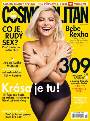 Obálka e-magazínu Cosmopolitan 5/2020