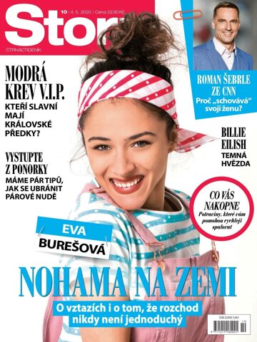 Obálka e-magazínu Story 10/2020