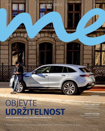 Obálka e-magazínu Mercedes me 2/2020