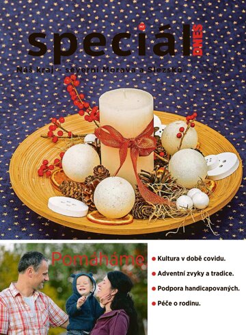 Obálka e-magazínu Magazín DNES SPECIÁL Moravskoslezský - 27.11.2020