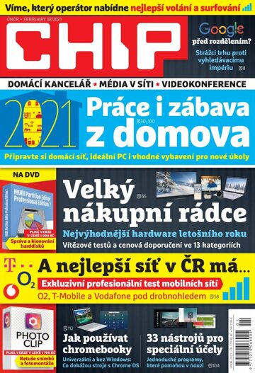 Obálka e-magazínu CHIP 2/2021