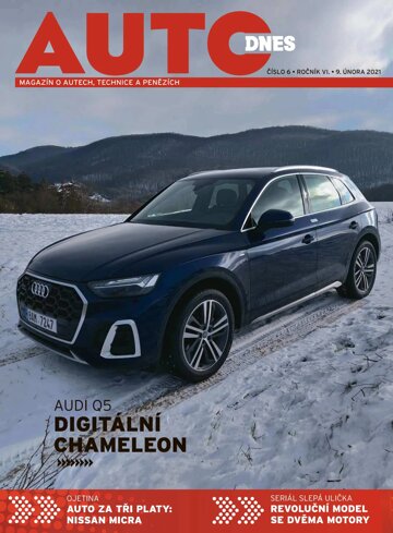 Obálka e-magazínu Auto DNES 9.2.2021