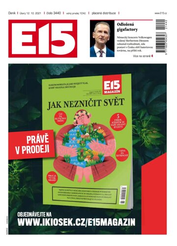 Obálka e-magazínu E15 12.10.2021