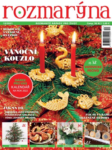 Obálka e-magazínu Rozmarýna 12/2021