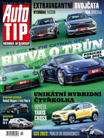 Obálka e-magazínu Auto TIP 2/2022