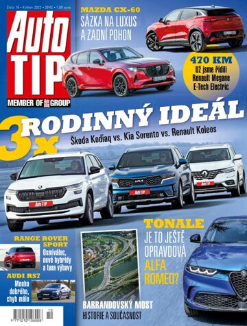 Obálka e-magazínu Auto TIP 10/2022