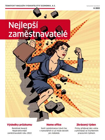 Obálka e-magazínu Hospodářské noviny - příloha 113 - 10.6.2022 Nejlepší zaměstnavatelé