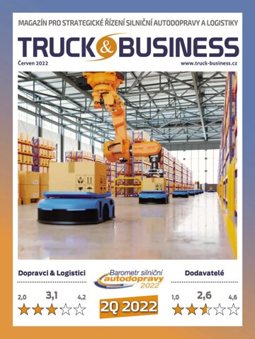 Obálka e-magazínu Ekonom - příloha Ekonom 26 - 23.6.2022 Truck Business