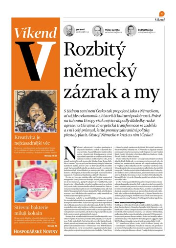 Obálka e-magazínu Hospodářské noviny - příloha Víkend 005 - 6.1.2023 Víkend