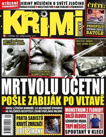 Obálka e-magazínu Krimi revue 5/17