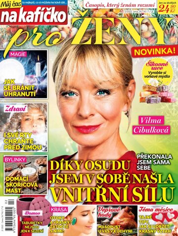 Obálka e-magazínu Můj čas na kafíčko - Pro ženy 2/22