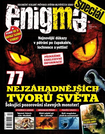 Obálka e-magazínu Enigma speciál 2/17