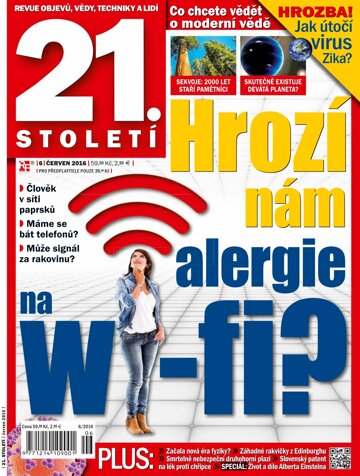 Obálka e-magazínu 21. století 6/16