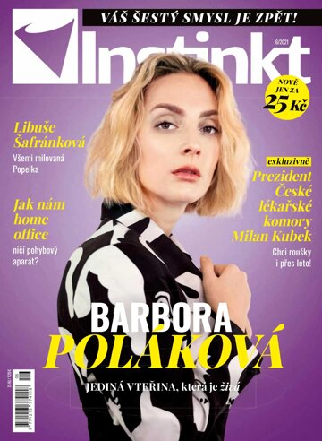 Obálka e-magazínu Instinkt 6/2021