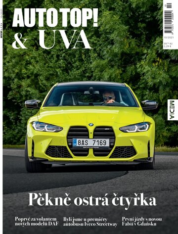 Obálka e-magazínu AUTO TOP! & UVA 10/2021