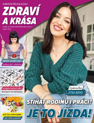 Obálka e-magazínu Zdraví a Krása 2/2023