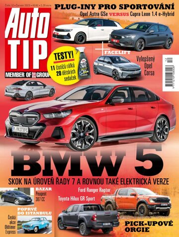 Obálka e-magazínu Auto TIP 12/2023