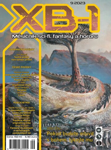 Obálka e-magazínu Časopis XB1 9/2023