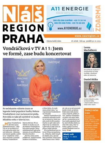 Obálka e-magazínu Náš Region - Praha 44/2023