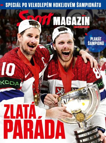 Obálka e-magazínu SPORT Magazín 22/2024