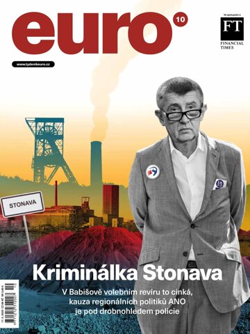 Obálka e-magazínu EURO 10/2025